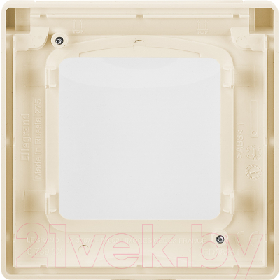 Рамка для выключателей и розеток Legrand Inspiria 673921