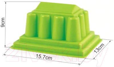 Формочка для песочницы Hape Парфенон / E4071-HP