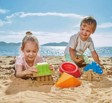 Формочка для песочницы Hape Парфенон / E4071-HP