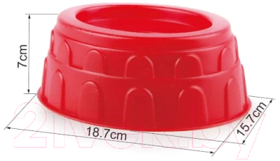 Формочка для песочницы Hape Колизей / E4075-HP