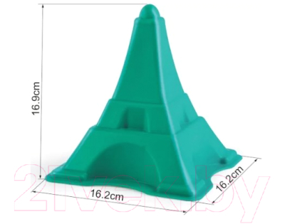 Формочка для песочницы Hape Эйфелева башня / E4082-HP