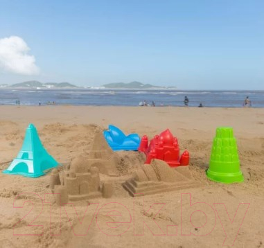 Формочка для песочницы Hape Эйфелева башня / E4082-HP