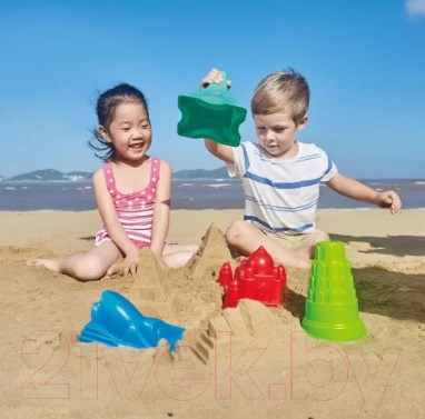 Формочка для песочницы Hape Эйфелева башня / E4082-HP