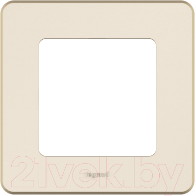 Рамка для выключателей и розеток Legrand Inspiria 673931 - фото