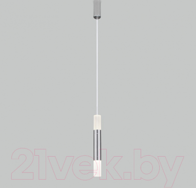 Потолочный светильник Евросвет 50210/1 LED (хром)