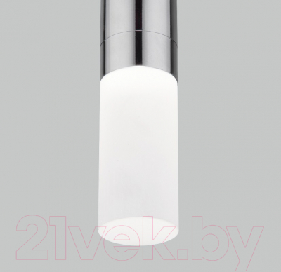 Потолочный светильник Евросвет 50210/1 LED (хром)