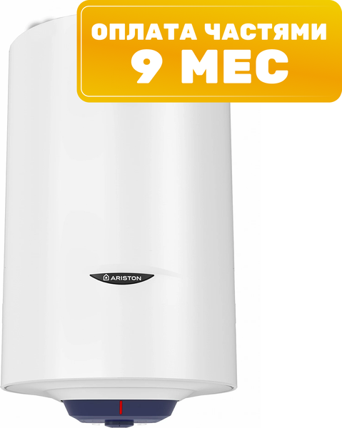 Накопительный водонагреватель Ariston BLU1 R ABS 80 V (3700536) - фото