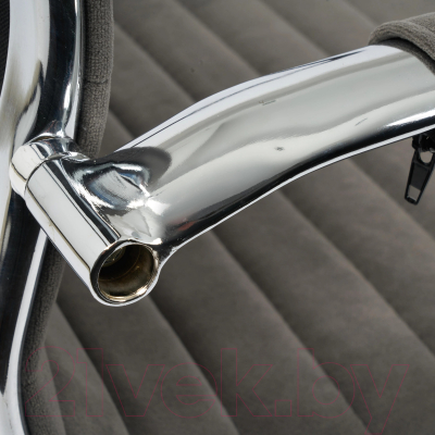 Кресло офисное Tetchair Urban-Low флок (серый)