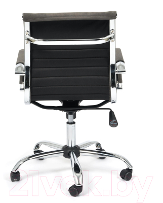 Кресло офисное Tetchair Urban-Low флок (серый)