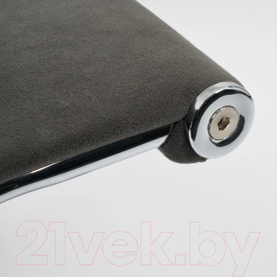 Кресло офисное Tetchair Urban-Low флок (серый)