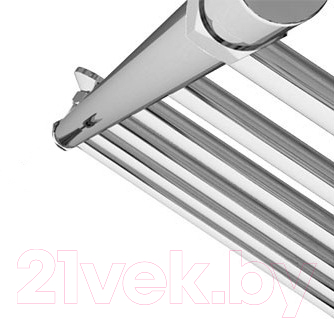 Полотенцесушитель водяной Luxon J 100x50