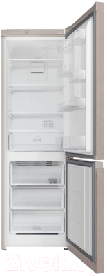 Холодильник с морозильником Hotpoint-Ariston HTR 4180 M