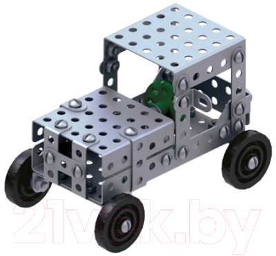 Конструктор Юнландия Для уроков труда №4 / 104682 - фото