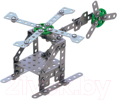 Конструктор Юнландия Для уроков труда №5 / 104683 - фото