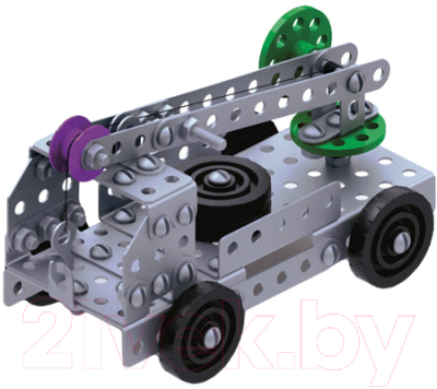 Конструктор Юнландия Для уроков труда №6 / 104684 (146эл) - фото