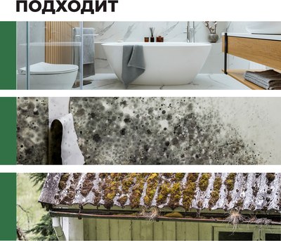 Пропитка для фасадов и стен Prosept Fungi Stop против плесени