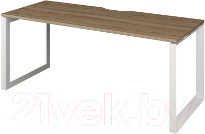 Письменный стол Программа Техно Аргентум-МП НТМП.О-200 - фото