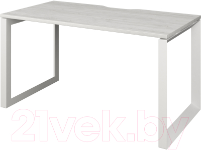 Письменный стол Программа Техно Аргентум-МП НТМП.О-120 - фото