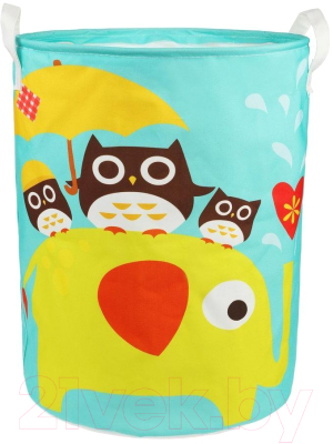Корзина Наша игрушка Совята / HXH2019040903-25a - фото