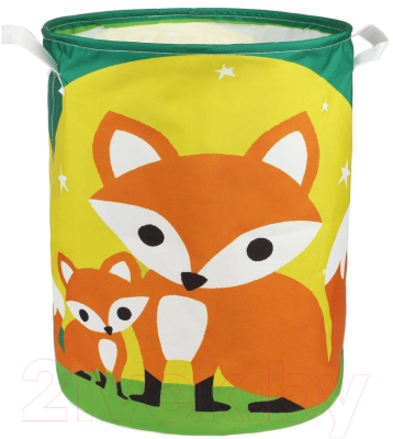 Корзина Наша игрушка Лисицы / HXH2019040903-25b - фото