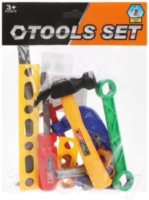 Набор инструментов игрушечный Наша игрушка M719-2