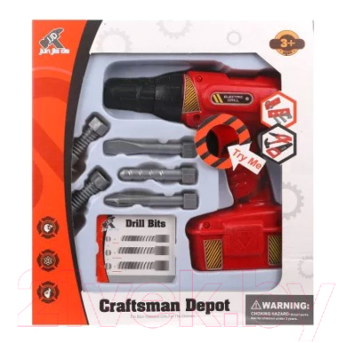 Набор инструментов игрушечный Наша игрушка 6104A-1