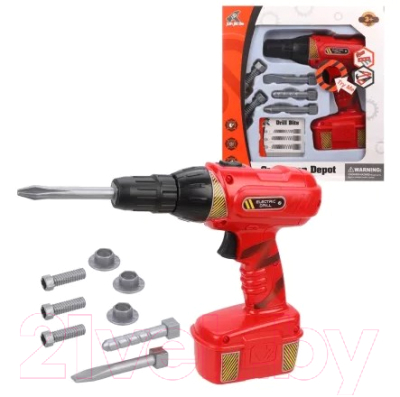 Набор инструментов игрушечный Наша игрушка 6104A-1