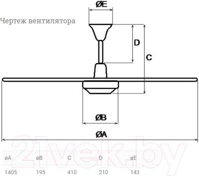 Вентилятор Soler&Palau HTB-150 RC / 5316999400