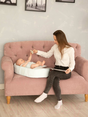 Матрас-кокон Amarobaby Premium Form / AMARO-53PF-0