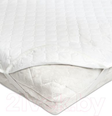 Наматрасник защитный Amaro Home Comfort Line ультрастеп 160x200 / AH20CL2604/00 - фото