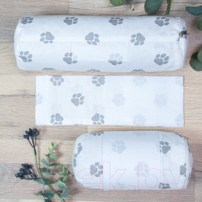 Кокон-гнездышко Amarobaby Nature Anatomy Лапки / AMARO-40NA-LS