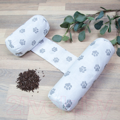 Кокон-гнездышко Amarobaby Nature Anatomy Лапки / AMARO-40NA-LS