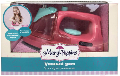 Утюг игрушечный Mary Poppins Умный дом / 453175