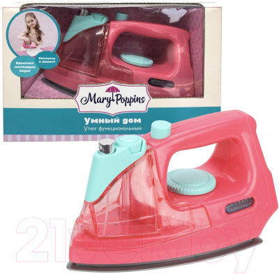 Утюг игрушечный Mary Poppins Умный дом / 453175