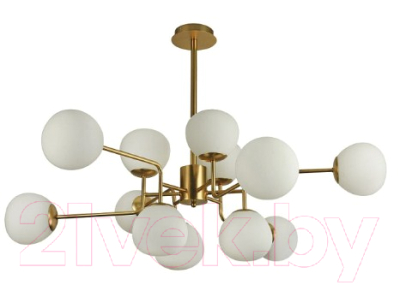 Люстра Maytoni Erich MOD221-PL-12-G - фото