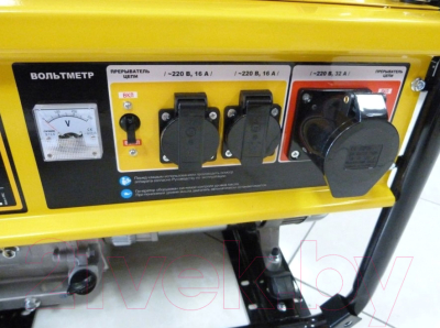 Бензиновый генератор Denzel GE-8900 (94639)