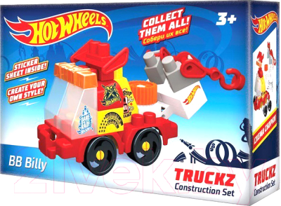 Конструктор Bauer Hot Wheels  Truckz BB Billy / 720