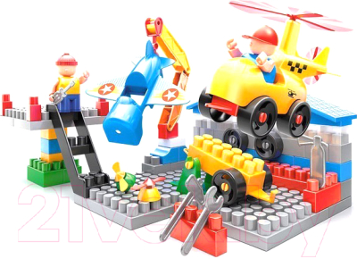 Конструктор Bauer Avia Сервис / 748 - фото