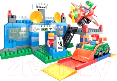 Конструктор Bauer Avia Аэропорт / 749 - фото