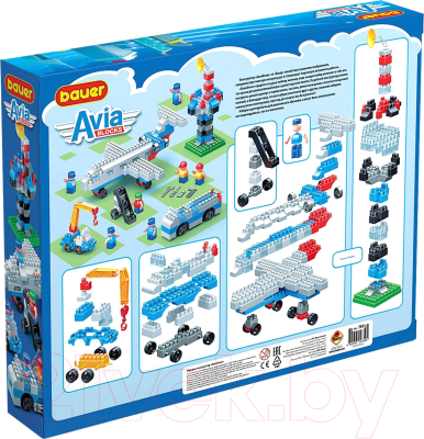 Конструктор Bauer Avia / 750