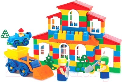 Конструктор Bauer Classic / 696 - фото