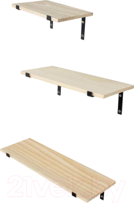 Комплект полок Alta AK6675 - фото