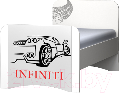 Односпальная кровать Премиум Смарти-2 - фото