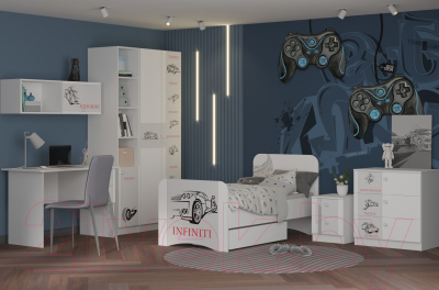 Односпальная кровать Премиум Смарти-2