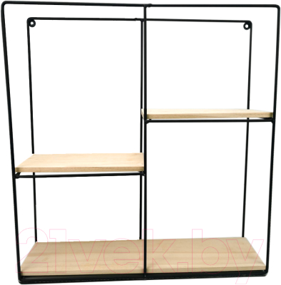 Полка Alta Квадратная / AK6677 - фото