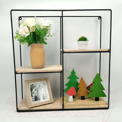 Полка Alta Квадратная / AK6677