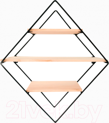 Полка Alta Ромб / AK6678 - фото