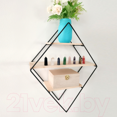 Полка Alta Ромб / AK6678