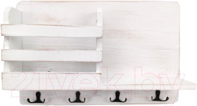 Полка Alta AK6695 (белый) - фото