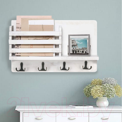 Полка Alta AK6695 (белый)